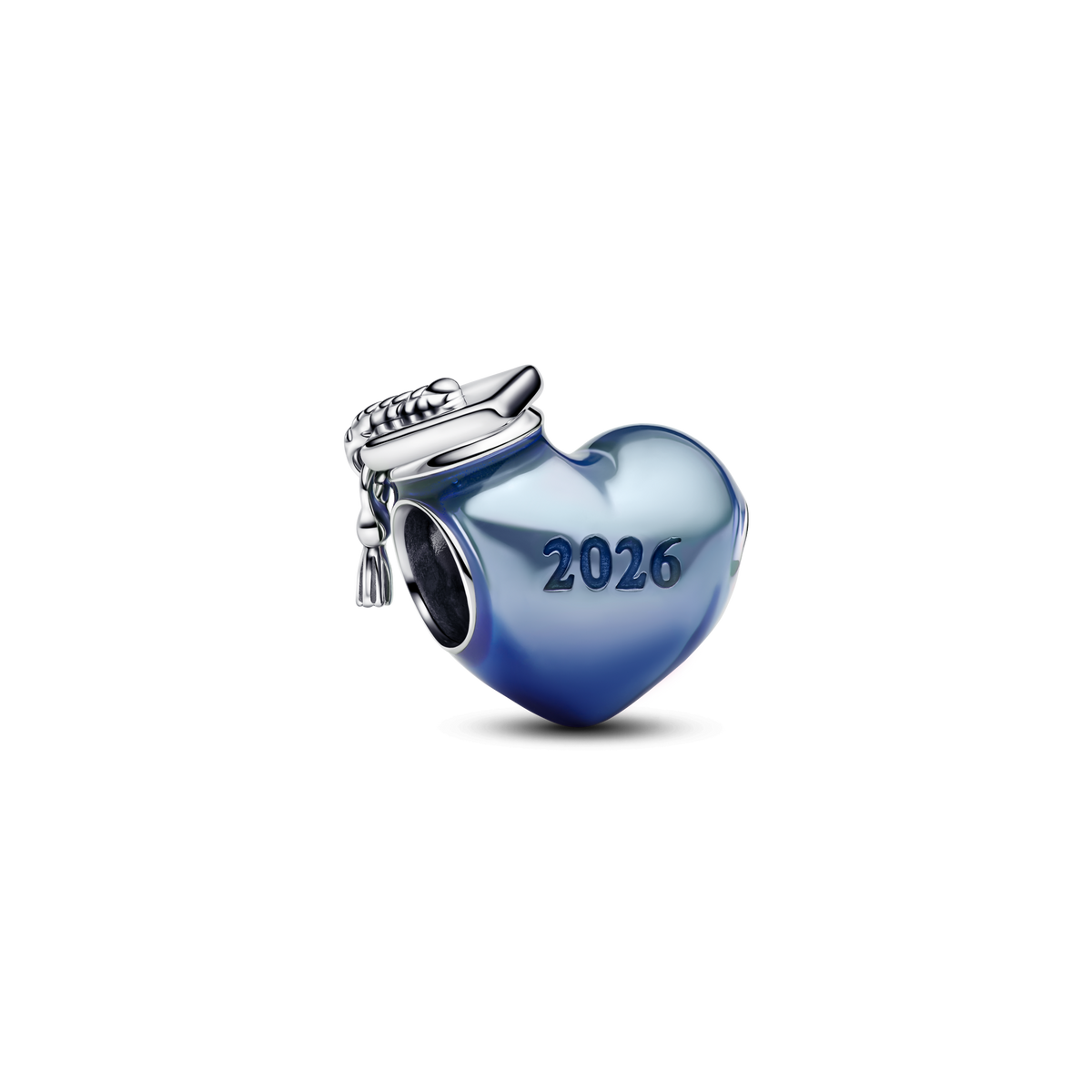 2026 Blue Graduation Charm Bracelet Set
