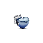 2026 Blue Graduation Charm Bracelet Set