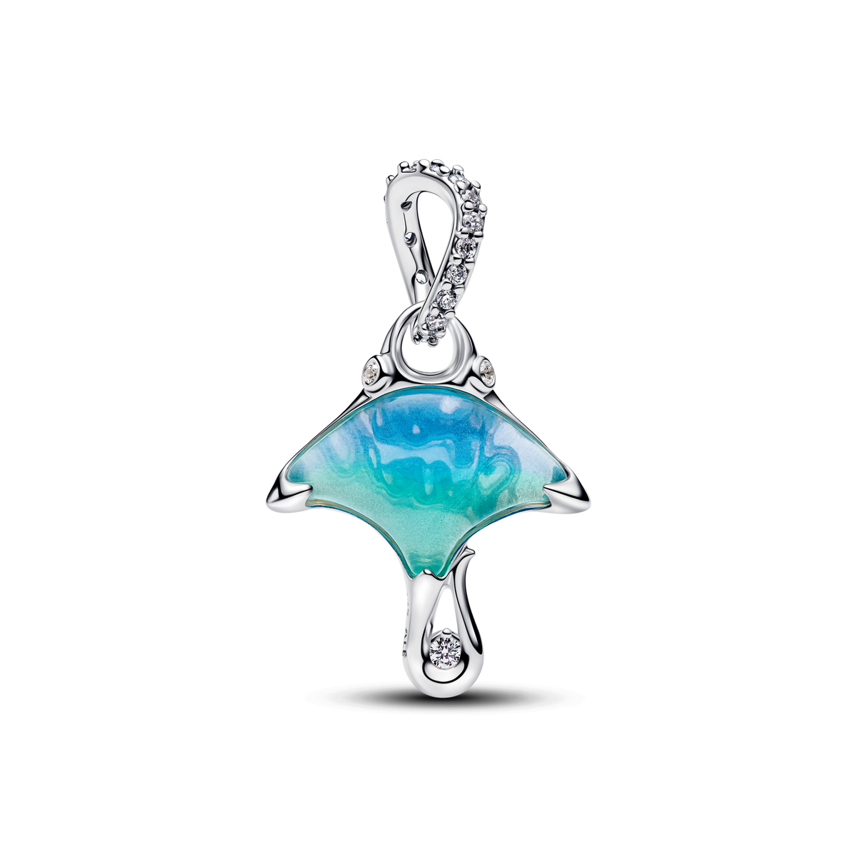 Manta Ray Dangle Charm