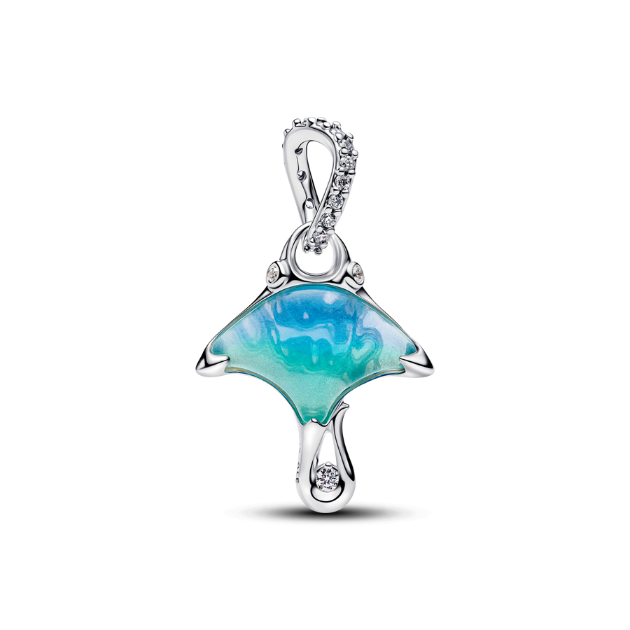 Manta Ray Dangle Charm