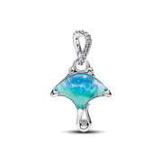 Silver Animal Friends Charm Trio