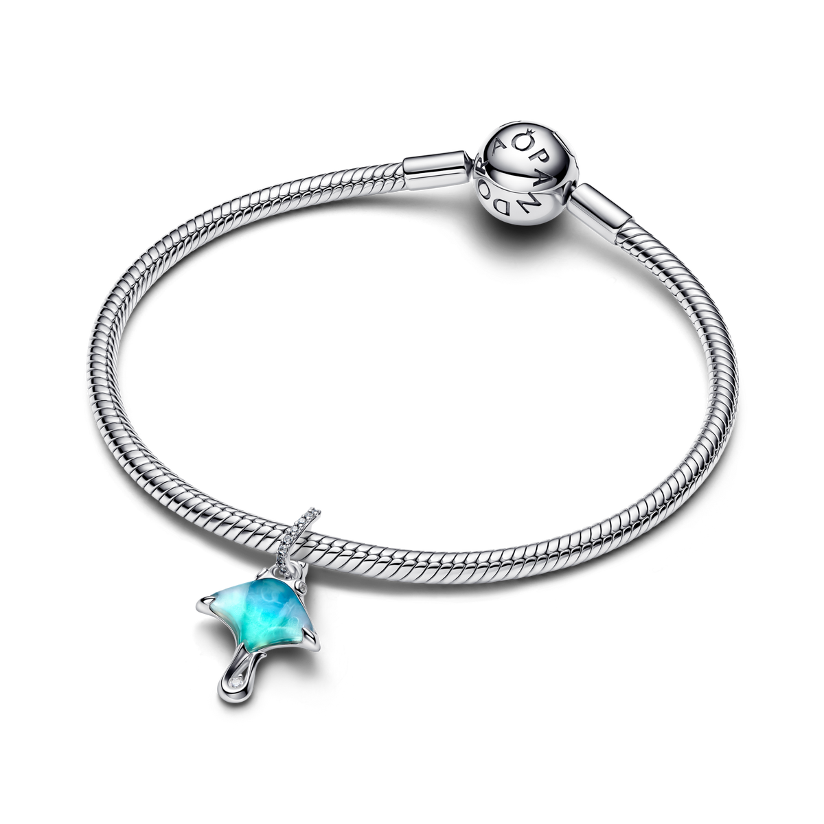 Manta Ray Dangle Charm