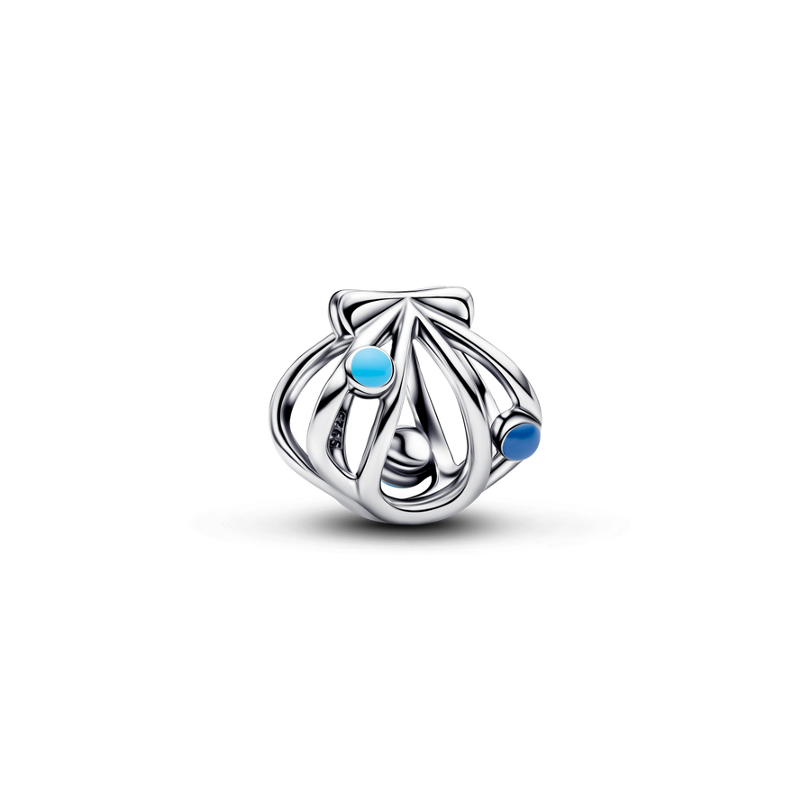 Openwork Shell Charm