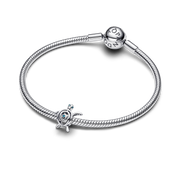 Openwork Sea Turtle Charm