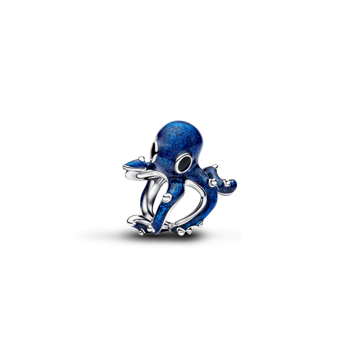 Silver Animal Friends Charm Trio