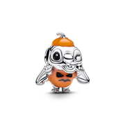 Disney Stitch Halloween Pumpkin Charm