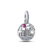 Chicago Skyline Dangle Charm