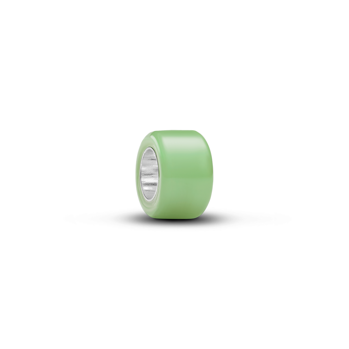 Green Murano Glass Mini Charm