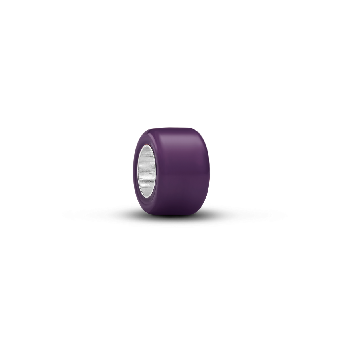 Purple Murano Glass Mini Charm