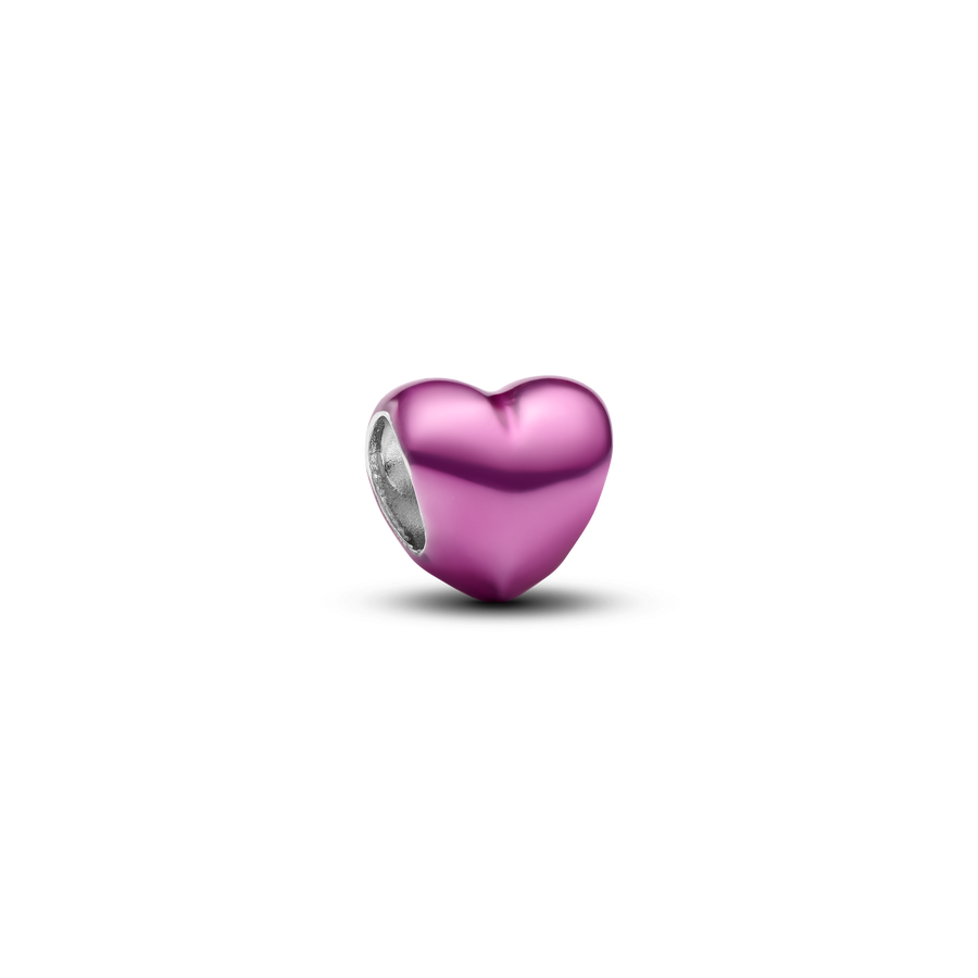 Pink Heart Mini Charm
