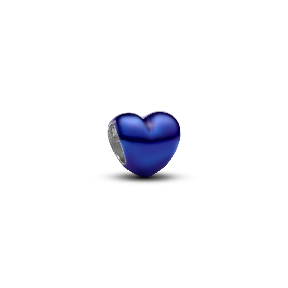Blue Heart Mini Charm