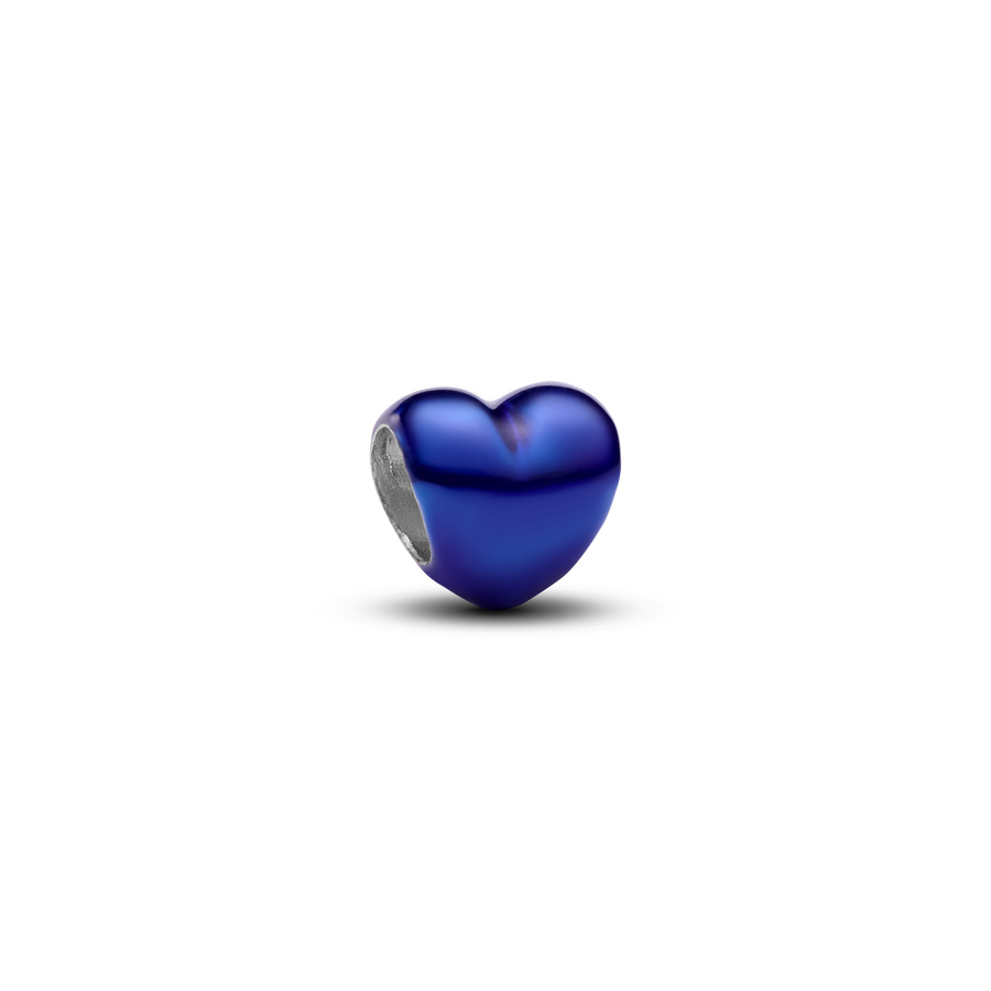 Blue Heart Mini Charm