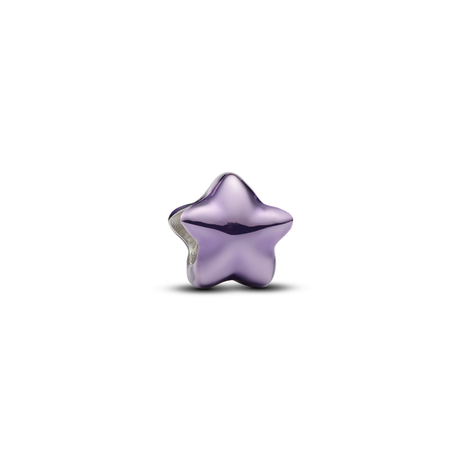 Purple Star Mini Charm