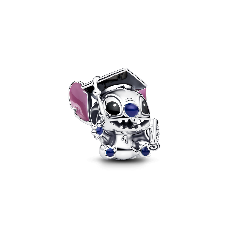 Disney Stitch Graduation 2026 Charm