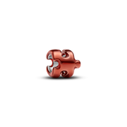 Orange Puzzle Piece Mini Charm