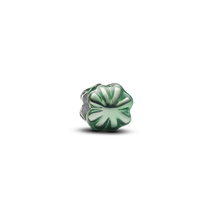 Green Clover Mini Charm