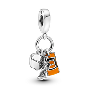 Symbols of New York City Dangle Charm