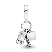 Symbols of New York City Dangle Charm