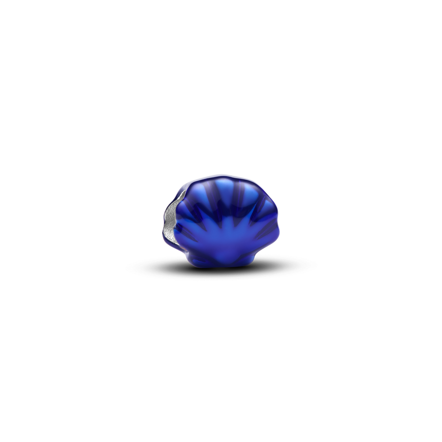 Blue Shell Mini Charm