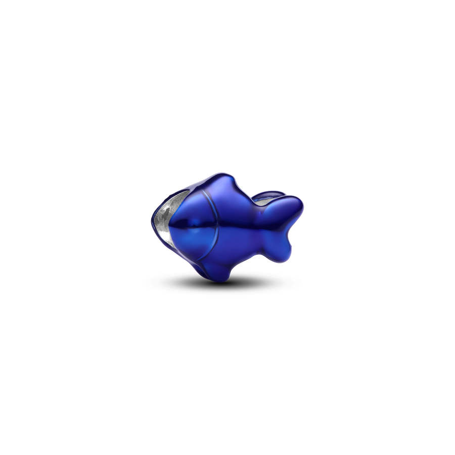 Blue Fish Mini Charm