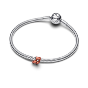 Orange Music Note Mini Charm