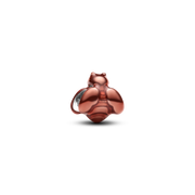 Orange Bee Mini Charm
