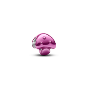 Pink Mushroom Mini Charm
