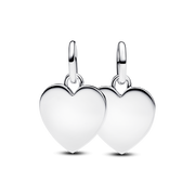 Engravable USA Hearts Splittable Dangle Charm