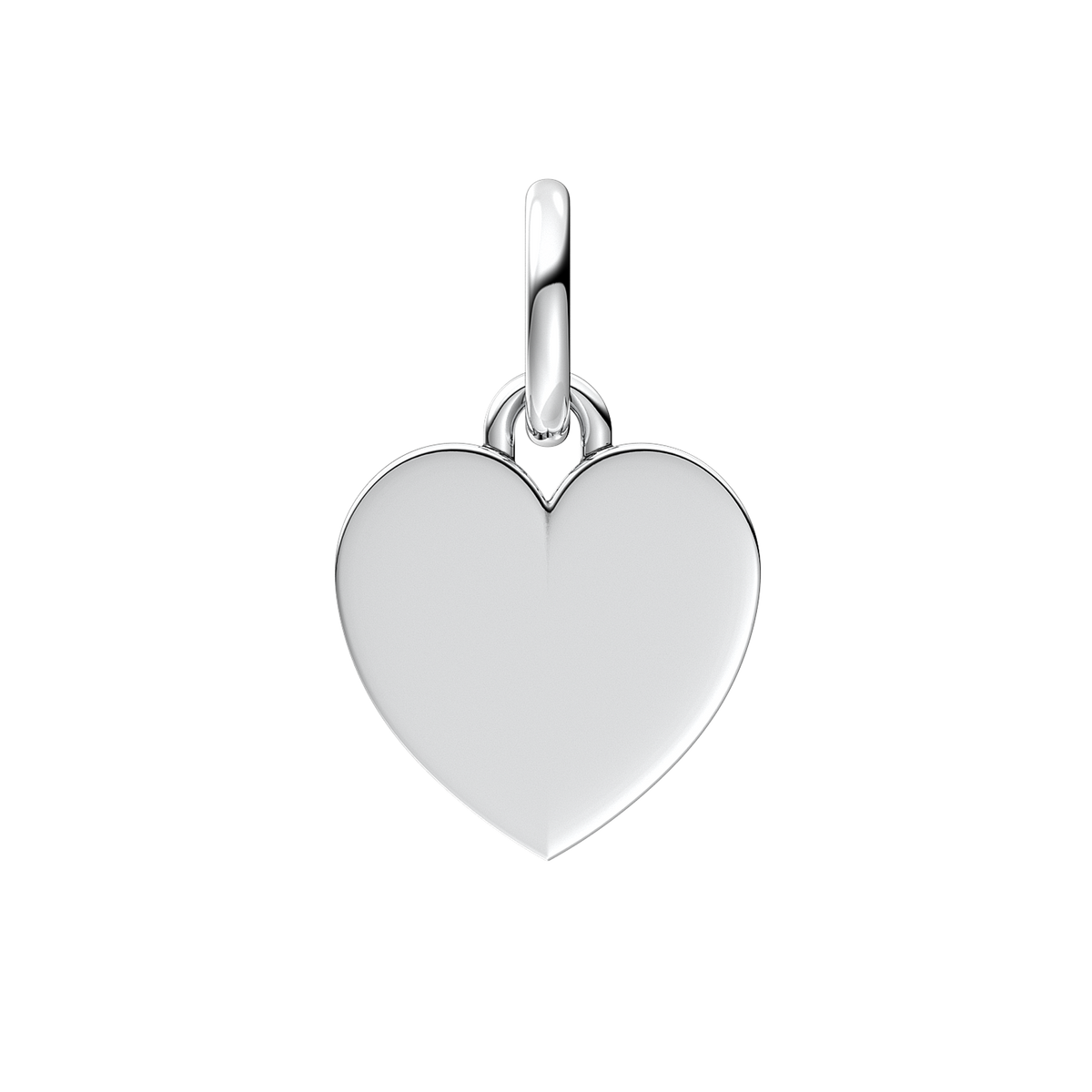 Engravable USA Hearts Splittable Dangle Charm