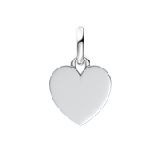 Engravable USA Hearts Splittable Dangle Charm
