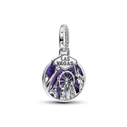 Las Vegas Skyline Dangle Charm