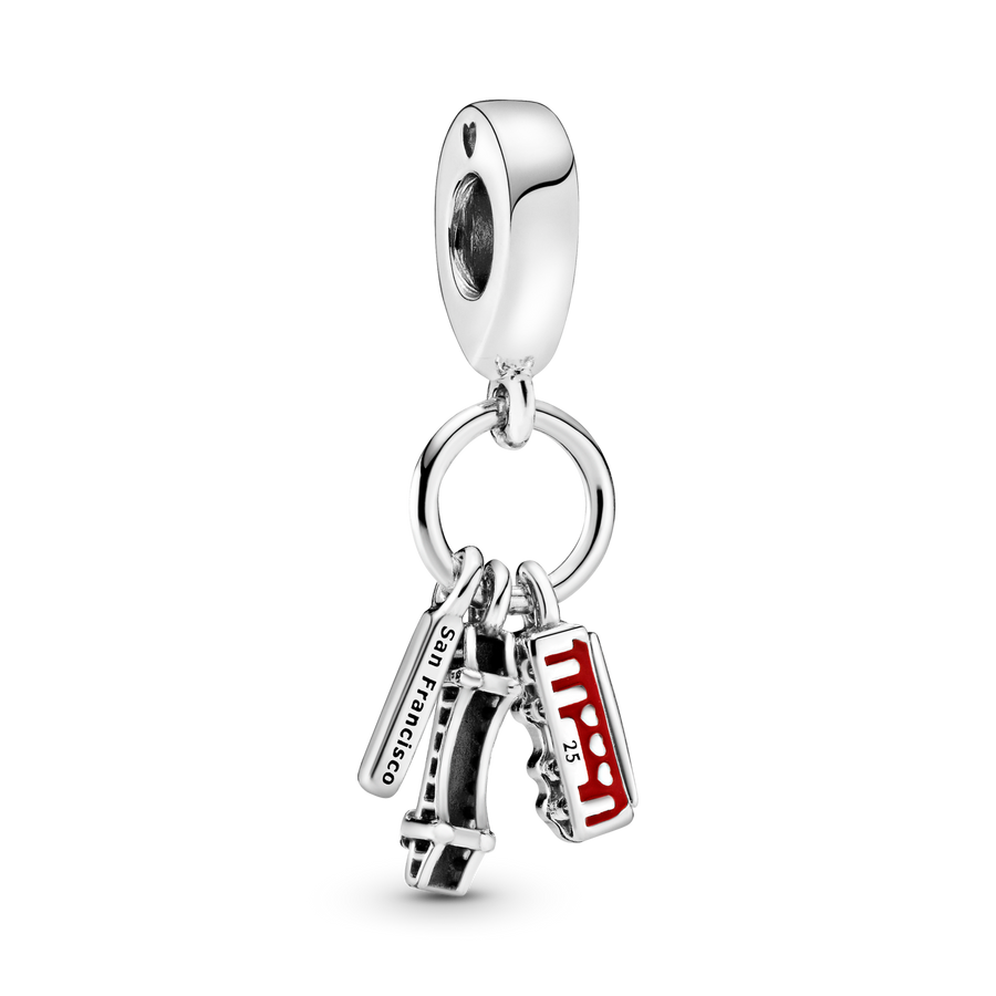 San Francisco Dangle Charm