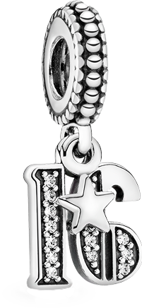 16th Celebration Charm