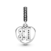 18th Celebration Dangle Charm