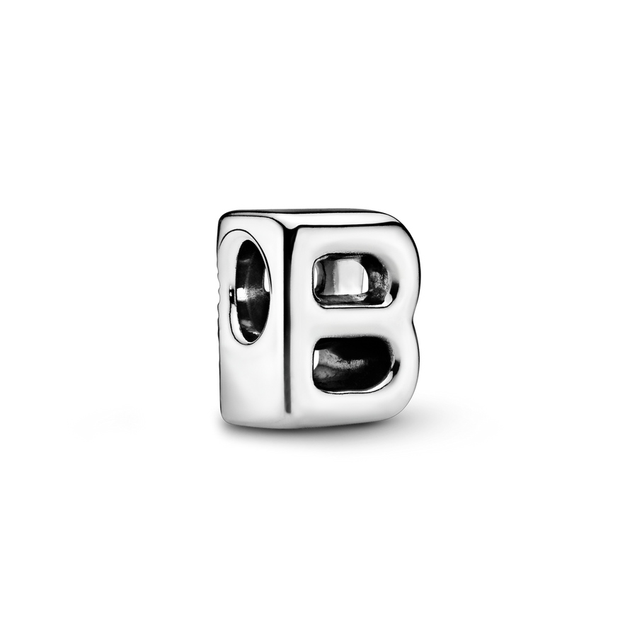 Letter B Alphabet Charm