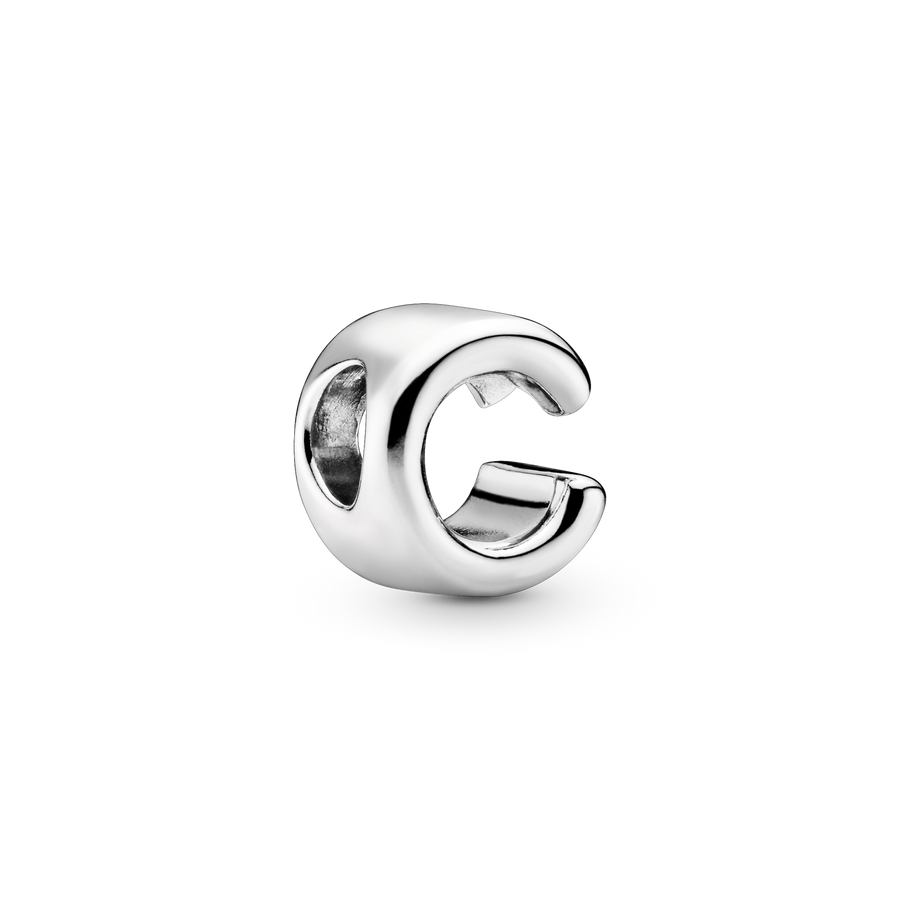 Letter C Alphabet Charm