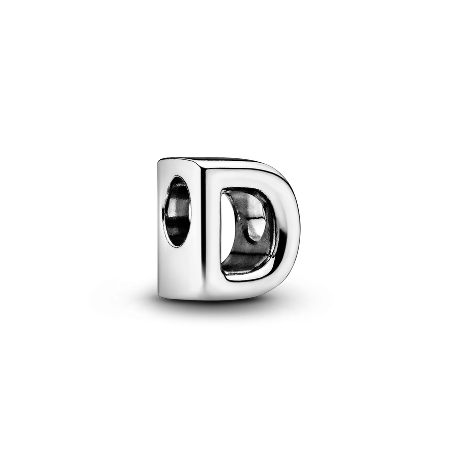 Letter D Alphabet Charm