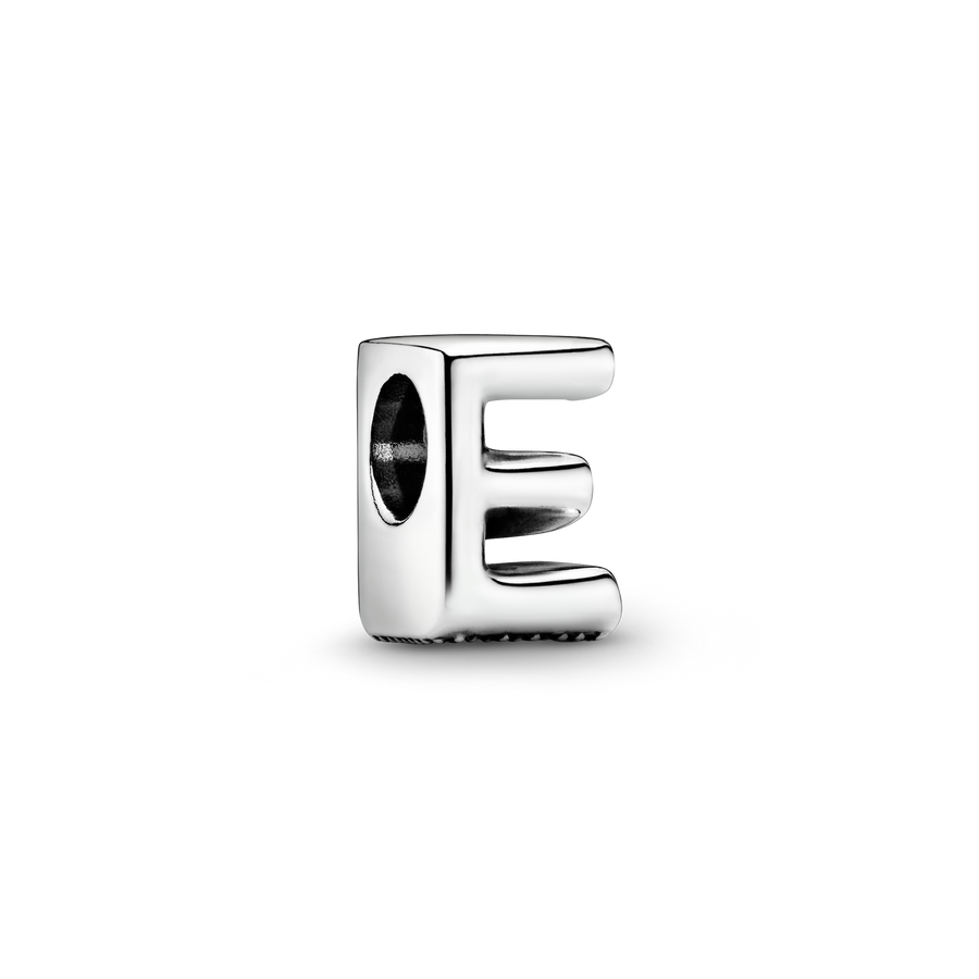 Letter E Alphabet Charm