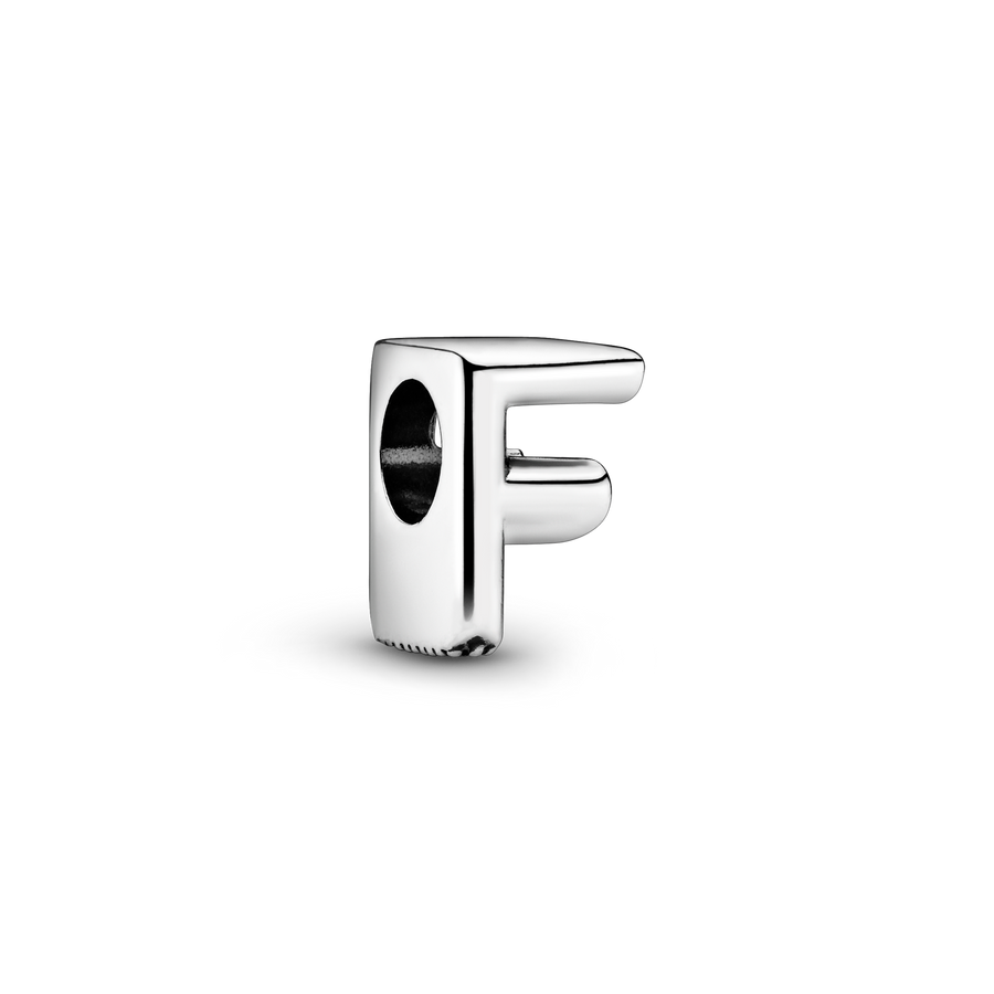 Letter F Alphabet Charm