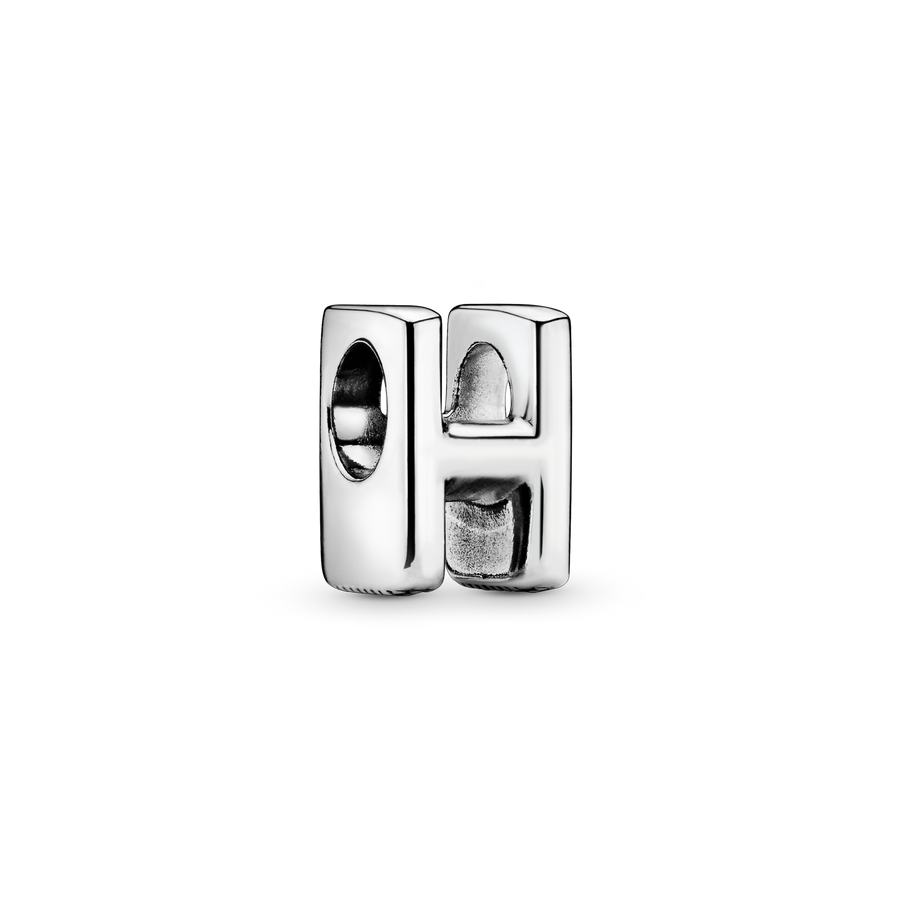 Letter H Alphabet Charm