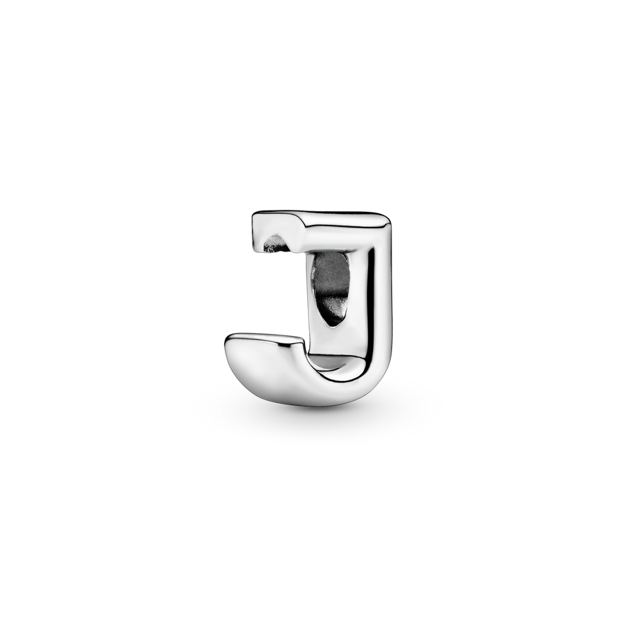 Letter J Alphabet Charm