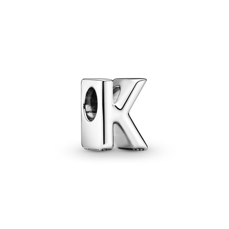 Letter K Alphabet Charm