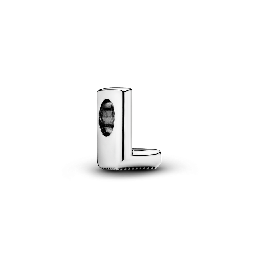 Letter L Alphabet Charm