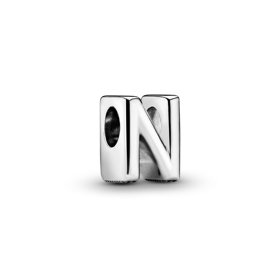 Letter N Alphabet Charm