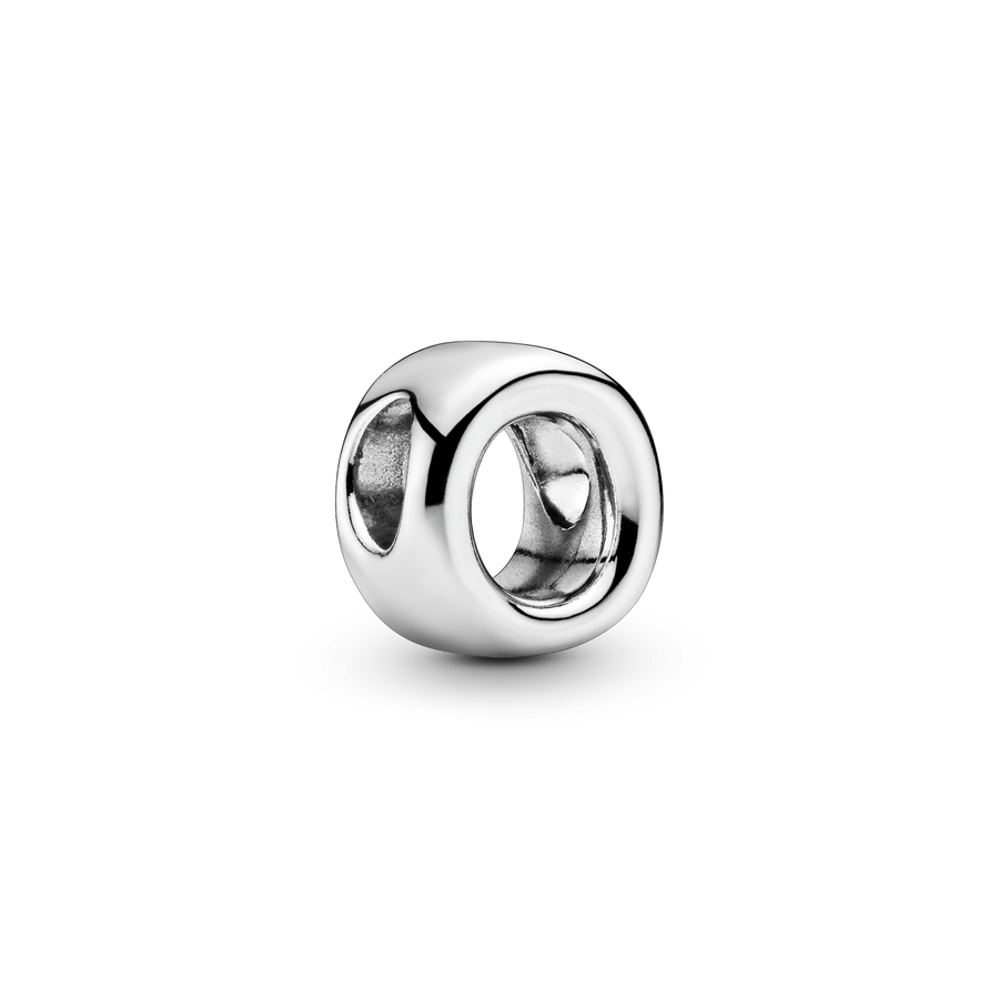 Letter O Alphabet Charm