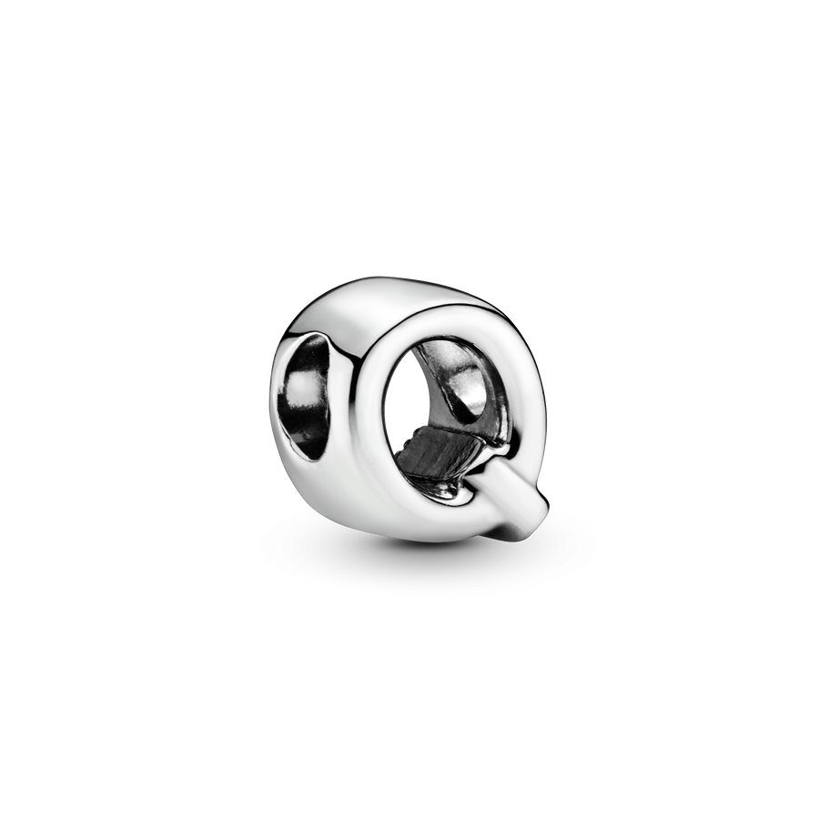 Letter Q Alphabet Charm
