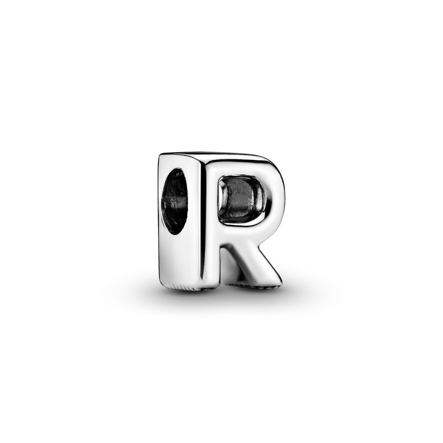 Letter R Alphabet Charm