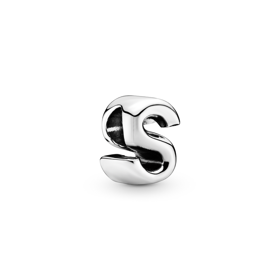 Letter S Alphabet Charm