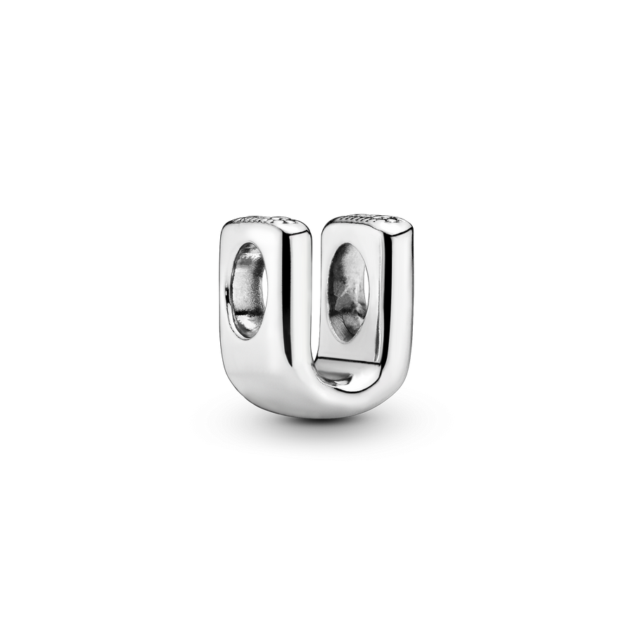 Letter U Alphabet Charm