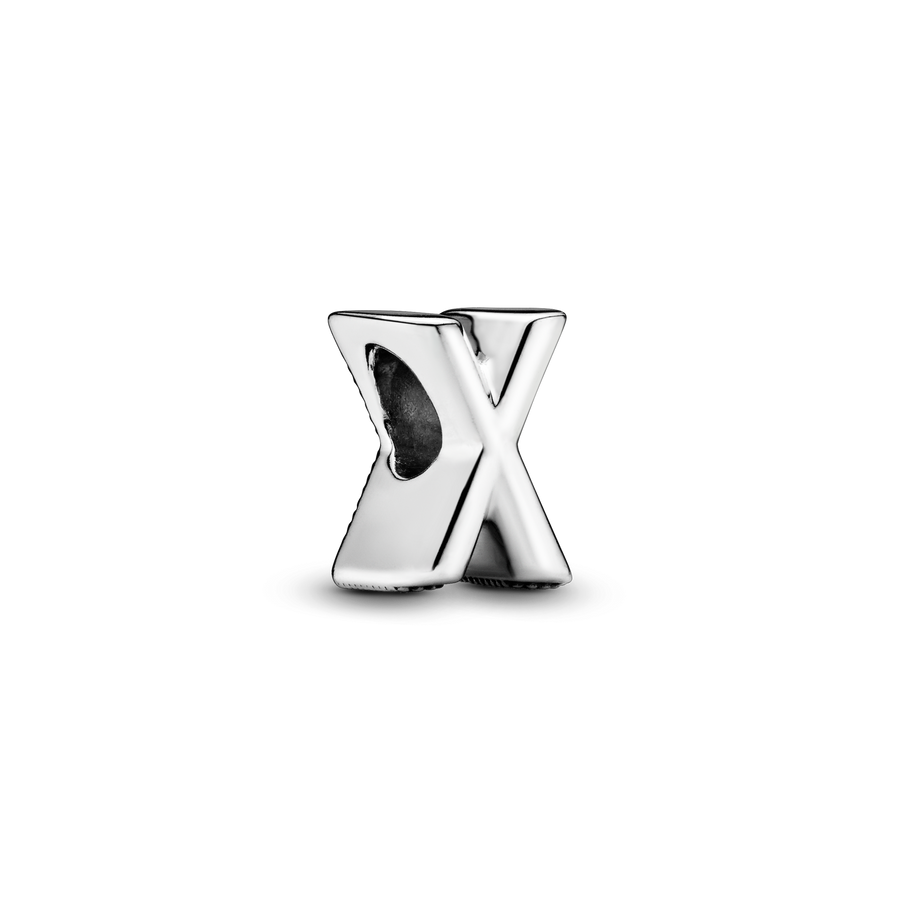 Letter X Alphabet Charm